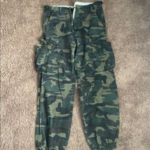 Fashion Nova Camo Army Pant